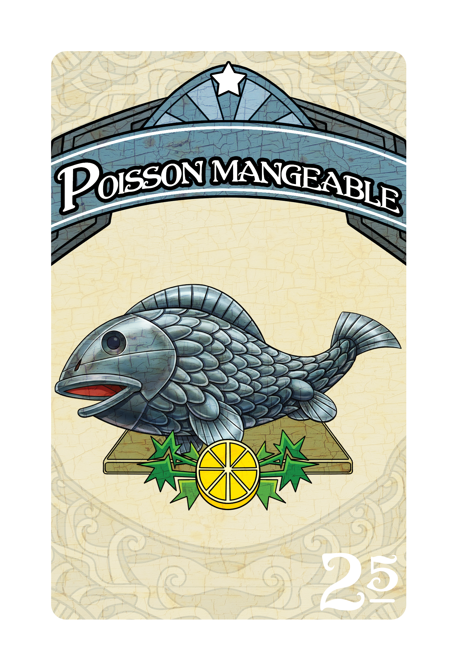 Poisson mangeable